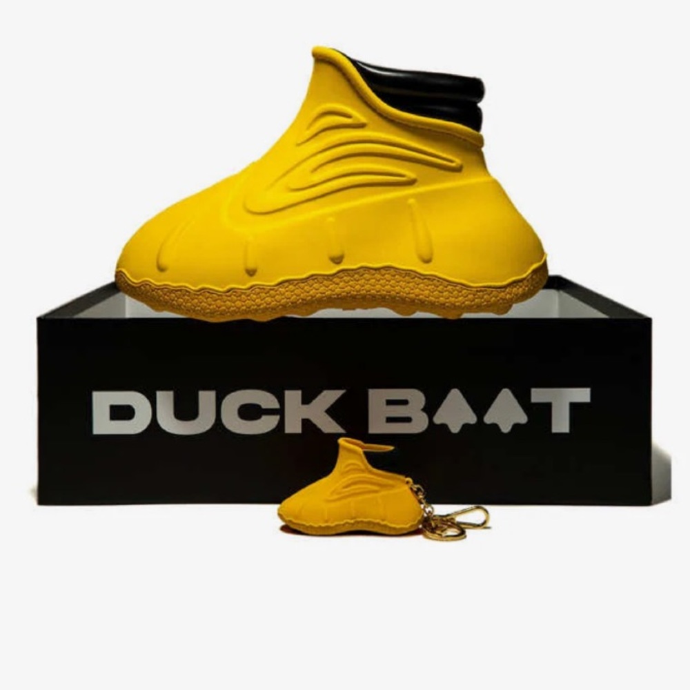 FCTRY LAb x NLE CHOPPA DUCK BOOT - YELLOW